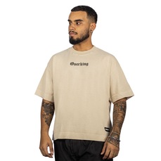 Camiseta Overking Boxy Gothic Masculina