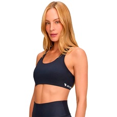 Top Alto Giro Nadador Essentials Feminino