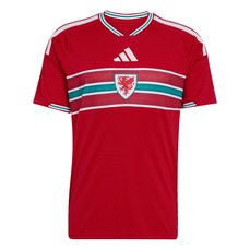 Camisa País de Gales I 26/27 adidas Masculina