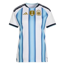Camisa da Seleção da Argentina I 25/26 Torcedor adidas Feminina