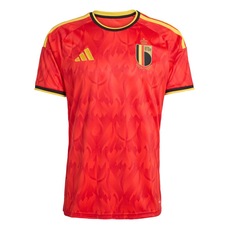 Camisa Seleção da Bélgica I 25/26 Torcedor adidas Masculina