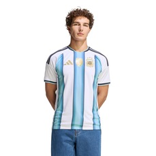Camisa da Seleção da Argentina I 25/26 Torcedor adidas Masculina