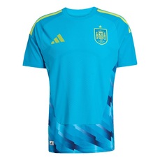 Camisa de Goleiro Espanha I 25/26 adidas Authentic Masculina