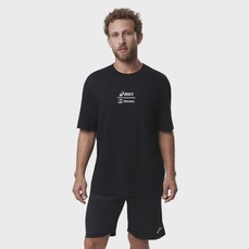 Camiseta Graphic Senna Asics  Samurai Unissex