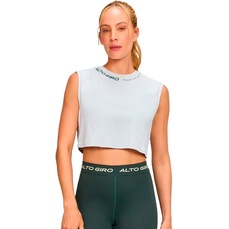 Cropped Alto Giro Dry Sport Feminino