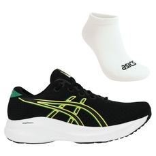 Kit Tênis Asics Gel-Excite 11 E Meia Cano Curto - Masculino