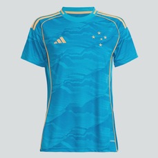 Camisa do Cruzeiro III 25/26 adidas Feminina
