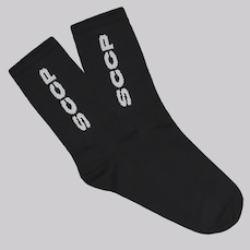 Meia Cano Médio Corinthians SCCP Masculina