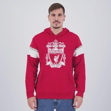 Blusão Moletom Liverpool Casual Masculina