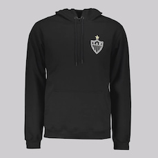 Blusão de Moletom Atlético Mineiro Canguru Masculina