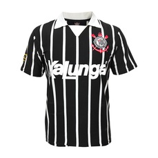 Camisa do Corinthians Polo Retrô 1990 Kalunga Número 10 Coimbra - Masculina