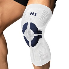 Joelheira N1 Sport Pro com haste Lateral e Gel - 1 Unidade