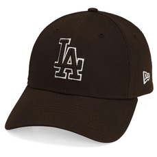 Boné Adulto New Era 9forty MLB Los Angeles Dodgers Aba Curva