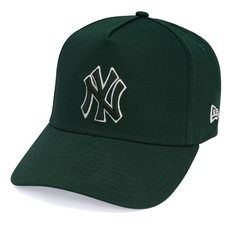 Boné Adulto New Era 9forty MLB New York Yankees Aba Curva
