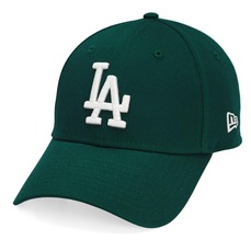 Boné Adulto New Era 9forty MLB Los Angeles Dodgers Aba Curva