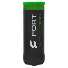 Bola de Tênis Fort Stage 1 Tubo com 3 Bolas