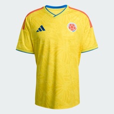 Camisa Colômbia I adidas 2026 Masculina