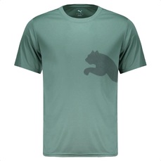 Camiseta Puma Tad Big Logo Tee Masculina
