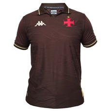 Camisa do Vasco da Gama Kappa 2025 Uniforme 3 Torcedor - Masculina