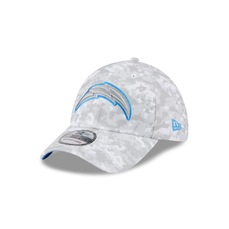 Boné New Era 39Thirty Los Angeles Chargers NFL Salute Service 2025 Masculino