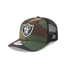 Boné New Era 9Seventy Las Vegas Raiders NFL Salute Service 2025 Masculino