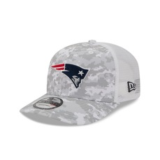 Boné New Era 9Seventy New England Patriots NFL Salute Service 2025 Masculino