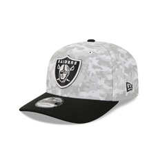 Boné New Era 9Seventy Las Vegas Raiders NFL Salute Service 2025 Masculino