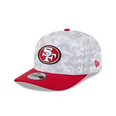 Boné New Era 9Seventy San Francisco 49ers NFL Salute Service 2025 Masculino
