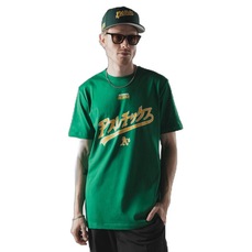 Camiseta New Era Regular Oakland Athletics MLB Hyperfly Masculina