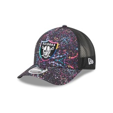 Boné New Era 9Forty M-Crown A-Frame Las Vegas Raiders NFL Masculino