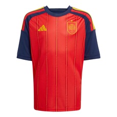 Camisa I Espanha 26/27 adidas Infantil