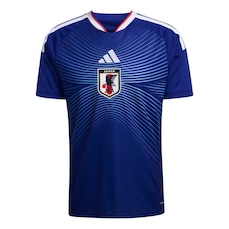 Camisa Seleção do Japão I 25/26 Torcedor adidas Masculina