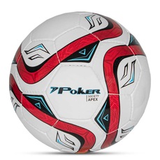 Bola de Futebol Society Semi-Profissional Poker Apex 32 Gomos