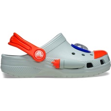 Sandália Crocs Classic Rocket Ship Clog T Mirage - Infantil