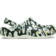 Sandália Crocs Classic Glow Dino Clog T Glow - Infantil