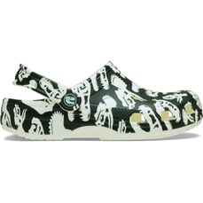 Sandália Crocs Classic Glow Dino Clog K Glow - Infantil