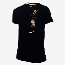 Camiseta Corinthians Nike Infantil