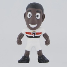 Mascote São Paulo Diamantinho