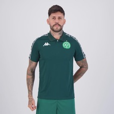 Camisa Polo Kappa Chapecoense Viagem Atleta 2025 Masculina