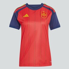 Camisa Espanha I 26/27 adidas Feminina