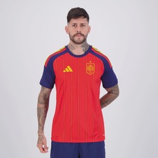 Camisa Espanha I 26/27 adidas Masculina