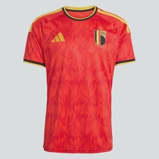 Camisa Bélgica I 26/27 adidas Masculina