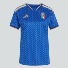 Camisa Itália I 26/27 adidas Feminina