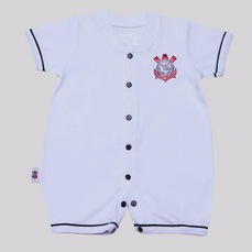Macacão Corinthians Curto Infantil