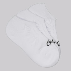 Kit 3 Pares de Meia Olympikus Tripack II Cano Invisível Unissex