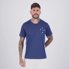 Camisa Cruzeiro Eco Marinho Masculina