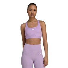 Top adidas Power React Suporte Médio Feminino