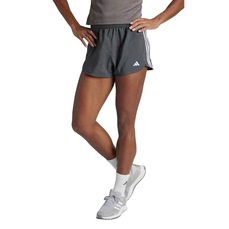 Short adidas Pacer 3 Listras 5 Feminino