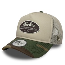 Boné New Era 9Forty A-Frame Trucker Branded Unissex