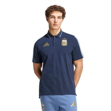Camisa Polo Adidas Argentina DNA Masculina